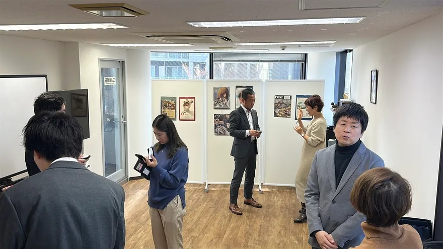 NOBORIBA®ビジネス異業種交流会の様子 2 — 多業種のビジネスパーソンが立席で交流する場