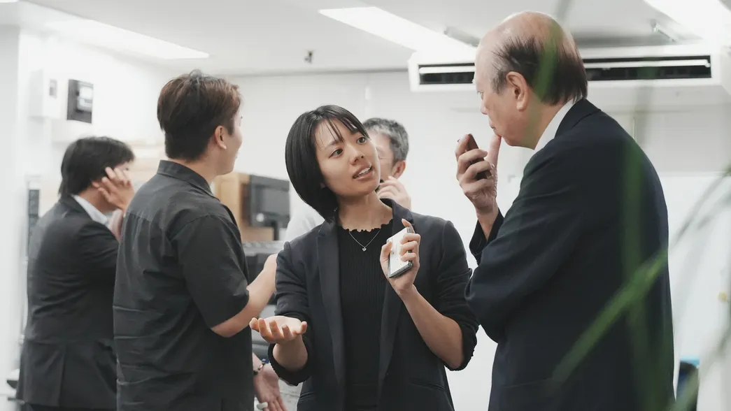 NOBORIBA®ビジネス異業種交流会の様子 8 — 多業種のビジネスパーソンが立席で交流する場